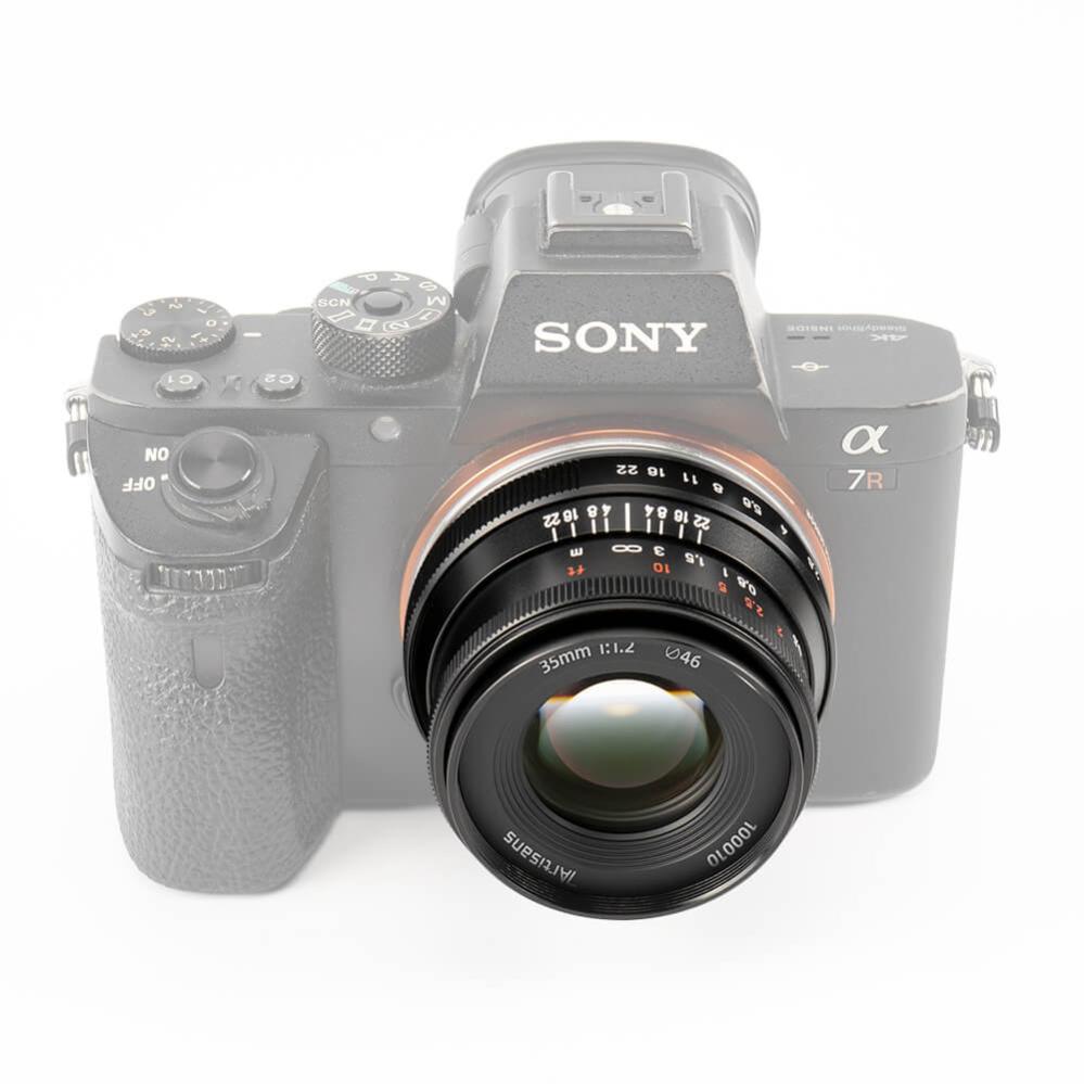 7Artisans 35mm f/1.2 II objektiv för Fujifilm X – Ljusstarkt